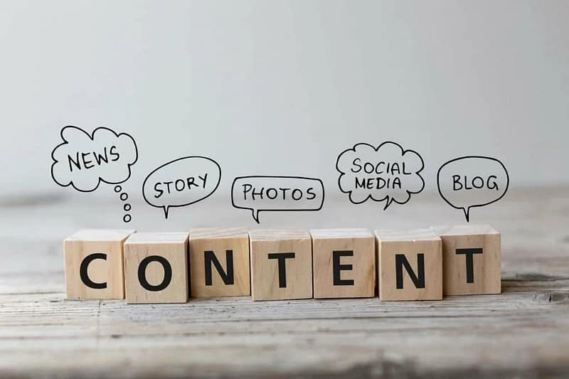 represent all type of content writing in UAE