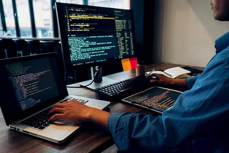 We also give web development services in Dubai
